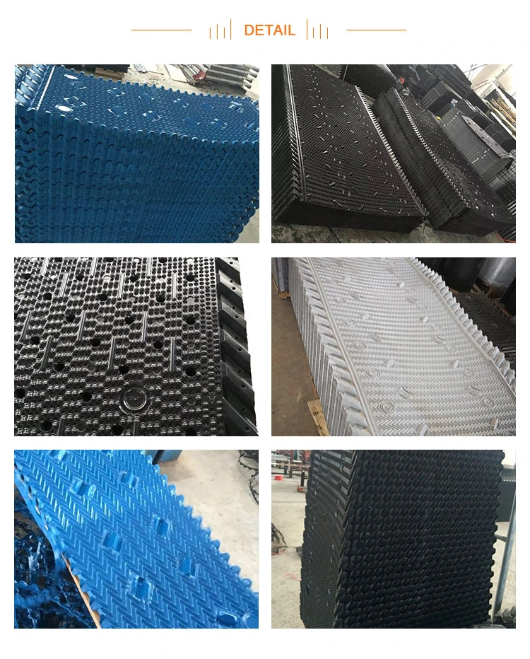 Marley Cooling Tower Packing Use PVC Material Fill