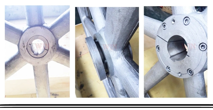 Aluminium Alloy Speed Reducer Pulley