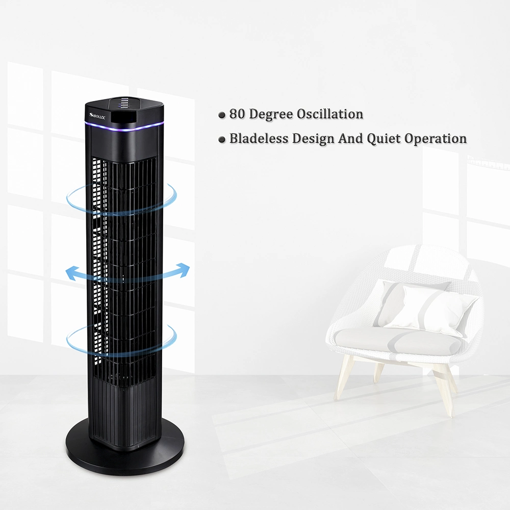 New Design 29 Inch Tower Cooling Pedestal Fan Stand Fan