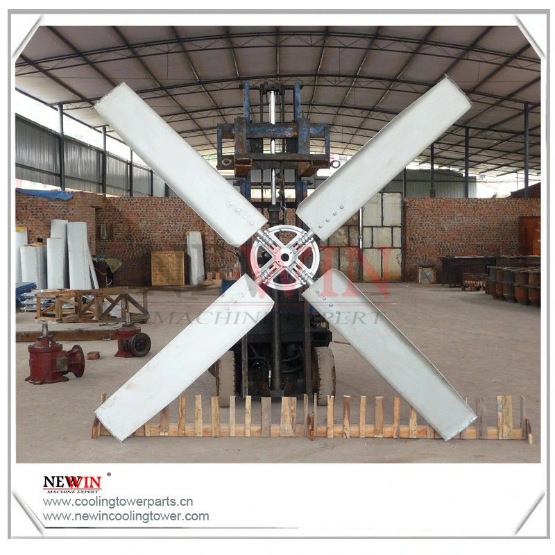 Aluminium Alloy Cooling Tower Fan Use for Square Type/ Industrial Cooling Tower