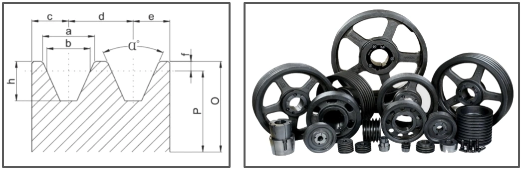 Cooling Tower Speed Reducer Fan Pulley