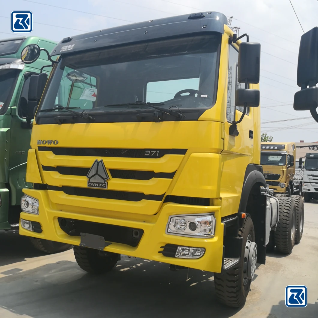 Used/New 371HP 6X4 40/60/80 Tons Tractor Truck/Head Price for Trailer/Haulage/Sinotruk/Sinotruk/HOWO/Sino