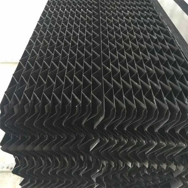 Cellular Type Black Industrial Cooling Tower Drift Eliminator