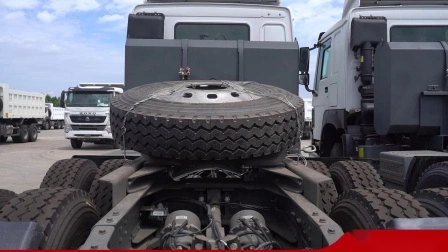 Cabeça de caminhão pesado HOWO A7 caminhão trator 6X4, cabeça de reboque com preço baixo