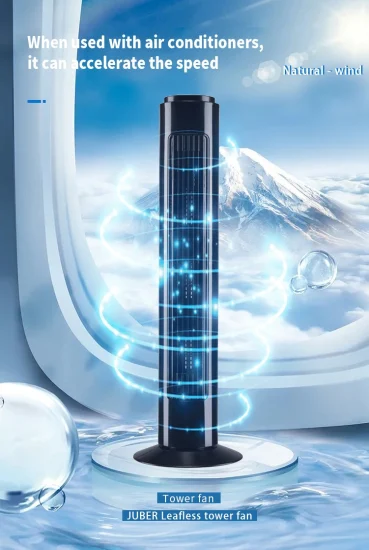 Ventilador de torre de resfriamento de ar de 36 polegadas de alta qualidade silencioso e portátil com giro de 90 graus