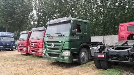 Sinotruk HOWO 6*4 caminhão trator pesado/cabeçote de caminhão usado
